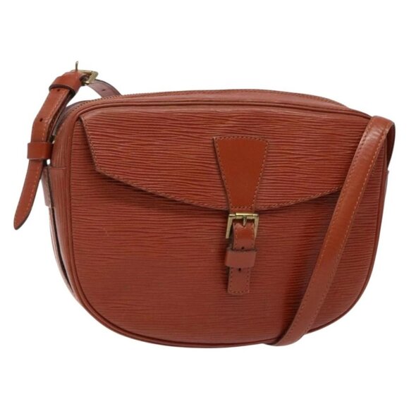 LOUIS VUITTON Epi Jeune FilleMM Shoulder Bag Brown M52153 LV Auth 139321 - Picture 1 of 16